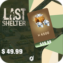 خرید  جم 50 دلاری  بازی Last Shelter  Survival