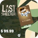 خرید  جم 100 دلاری  بازی Last Shelter  Survival