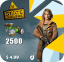  خرید بیوکاپ 5 دلاری  بازیState of Survival