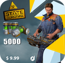 خرید بیوکاپ 10 دلاری  بازیState of Survival