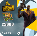 خرید بیوکاپ 50 دلاری  بازیState of Survival