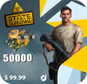 خرید بیوکاپ 100 دلاری  بازیState of Survival