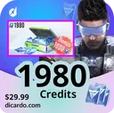 1980  کردیت Cyber Hunter