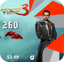 خرید  جم  4دلاری  بازی Shadow Fight 3