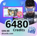 6480  کردیت Cyber Hunter