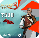 خرید  جم 70 دلاری  بازی Shadow Fight 3