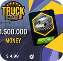 خرید کش 5  دلاری  بازی truck simulator 18