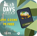خرید کوین 10 دلاری  بازی Days After