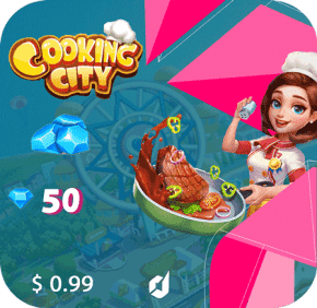 جم بازی Cooking City