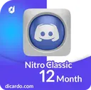 Nitro Basic یکساله (گیفت)