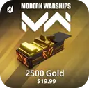 2500 گلد MW