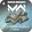 1.5Milion Dollars بازی MW
