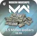 3.5Milion Dollars بازی MW