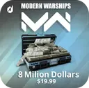 8Milion Dollars بازی MW