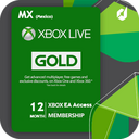 گیفت کارت  12 ماهه EA Access ایکس باکس