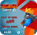 خرید جم 5 دلاری بازی Badland Brawl
