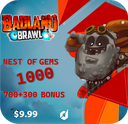 خرید جم 10 دلاری بازی Badland Brawl
