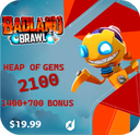 خرید جم 20 دلاری بازی Badland Brawl