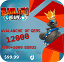 خرید جم 100 دلاری بازی Badland Brawl