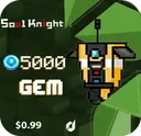 خرید جم 1دلاری بازی Soul knight 