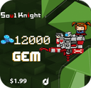 خرید جم 2 دلاری بازی Soul knight 