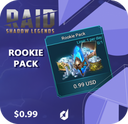 خرید Rare Tome Pack بازی Raid Shadow Legends