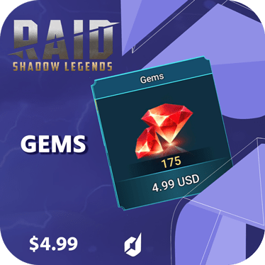 جم بازی Raid Shadow Legends