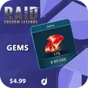 خرید جم 5 دلاری بازی Raid Shadow Legends