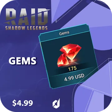 جم بازی Raid Shadow Legends
