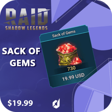 جم بازی Raid Shadow Legends