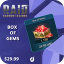خرید جم 30 دلاری بازی Raid Shadow Legends