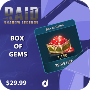 جم بازی Raid Shadow Legends