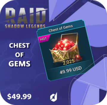 جم بازی Raid Shadow Legends