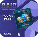 خرید Rooki Pack بازی Raid Shadow Legends