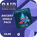 خریدAncient Pack _single Pack  بازی Raid Shadow Legends