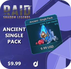 جم بازی Raid Shadow Legends