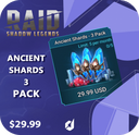 خریدAncient Shards _3 Pack بازی Raid Shadow Legends