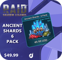 خرید Ancient Shards _6 Pack بازی Raid Shadow Legends