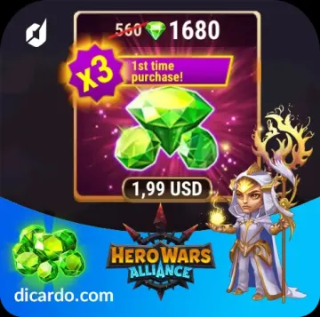 جم بازی hero wars