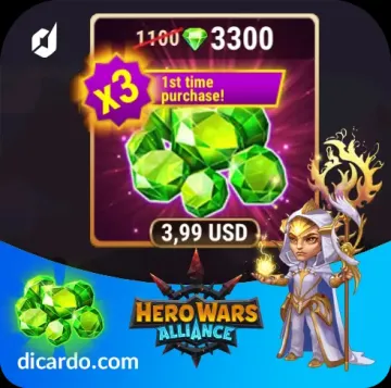 جم بازی hero wars
