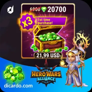 جم بازی hero wars