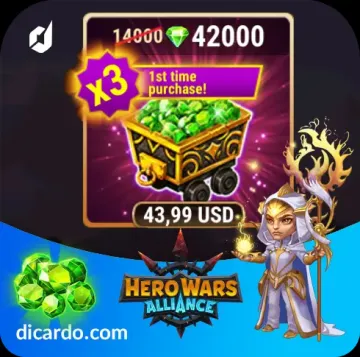 جم بازی hero wars