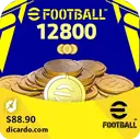 12800 سکه بازی ای فوتبال ( آندروید )