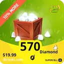  الماس 20دلاری بازی Hay Day