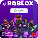 4500 روباکس Roblox