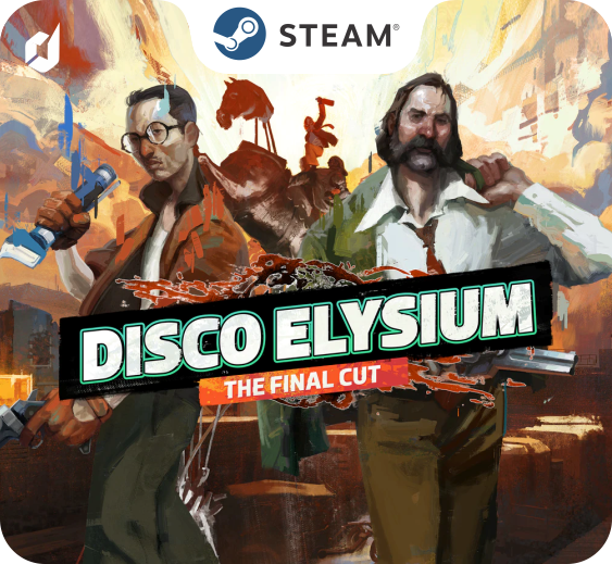 بازی اورجینال Disco Elysium برای PC