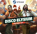 بازی استیم  Disco Elysium(ریجن ترکیه)