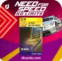 50 گلد NFS No Limit