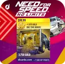 3750  گلد NFS No Limit