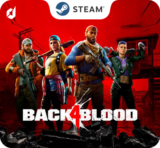بازی اورجینال Back 4 Blood برای PC